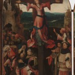 Trittico della martire crocefissa di Jheronimus Bosch